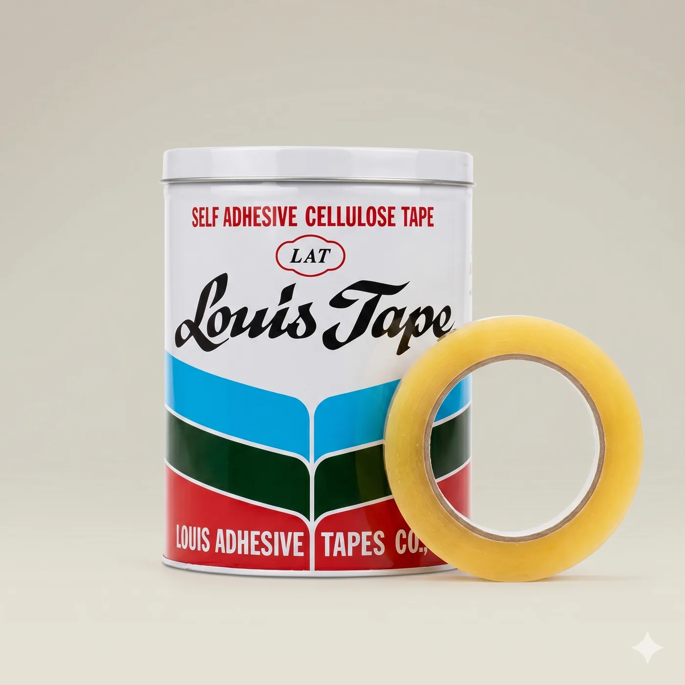Louis Tape Klişe Kenar Bandı