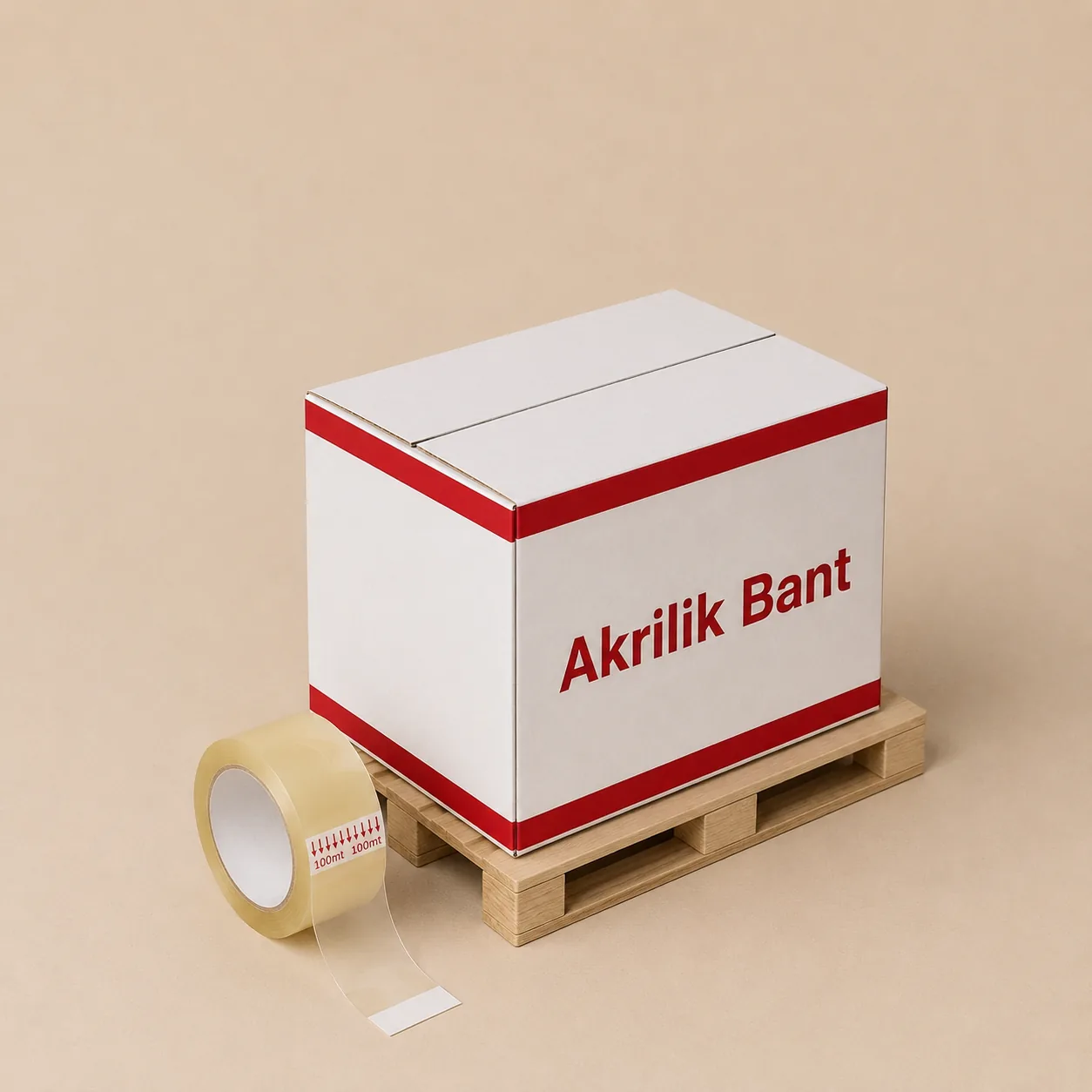 Akrilik Koli Bandı