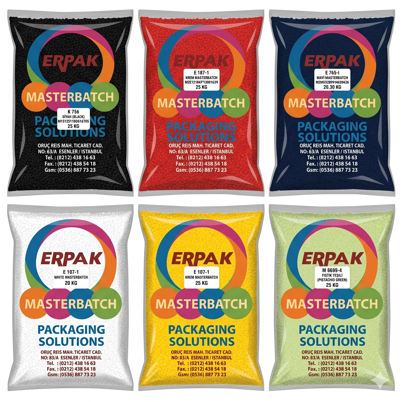 Masterbatch-Farbgranulat - Bild 2